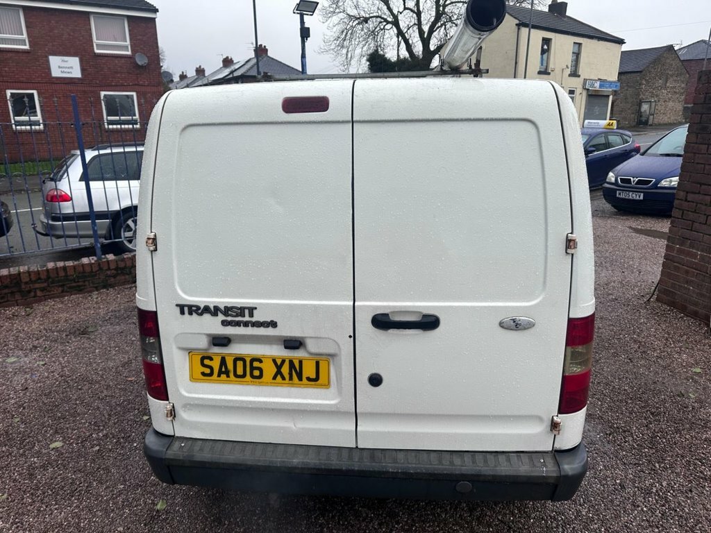 Ford Transit Connect Panel Van 1.8 Tdci T220 Panel Van L Euro 4 Blue #4