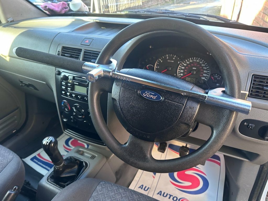 Ford Transit Connect Panel Van 1.8 Tdci T220 Panel Van L Euro 4 Blue #8