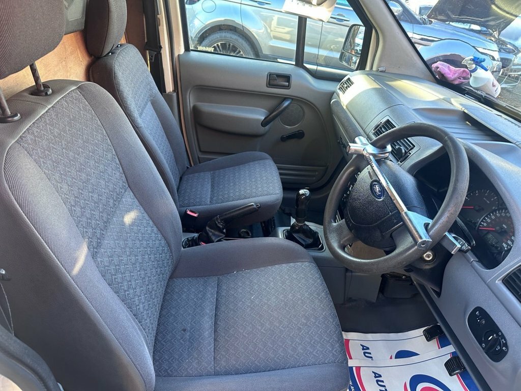 Ford Transit Connect Panel Van 1.8 Tdci T220 Panel Van L Euro 4 Blue #6