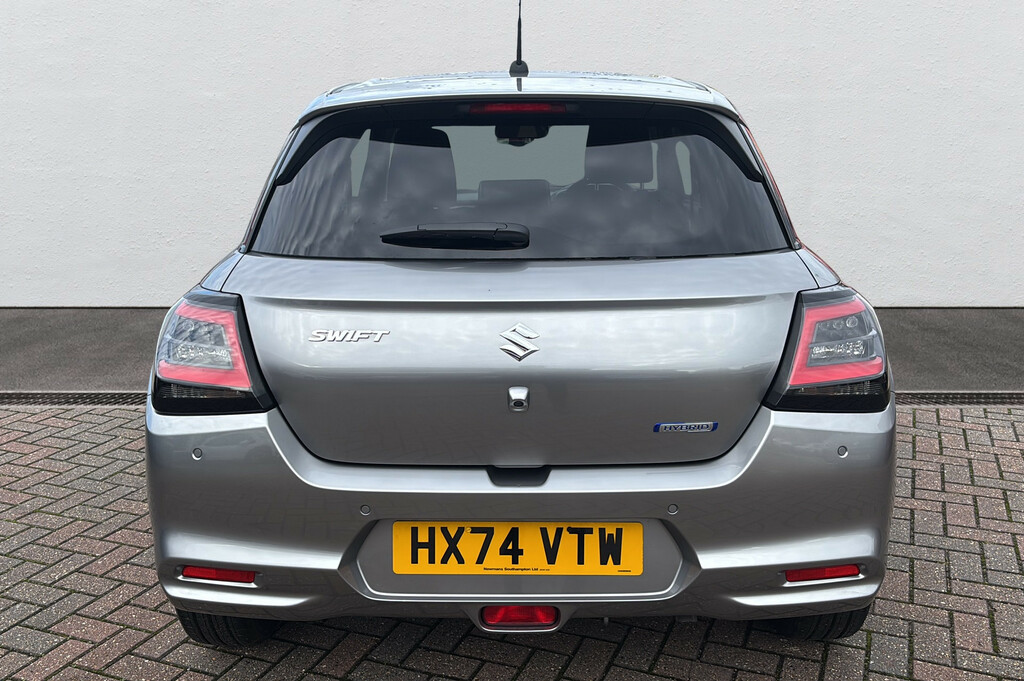 Suzuki Swift 1.2 Mhev Motion Hatchback Hybrid HX74VTW Silver #5