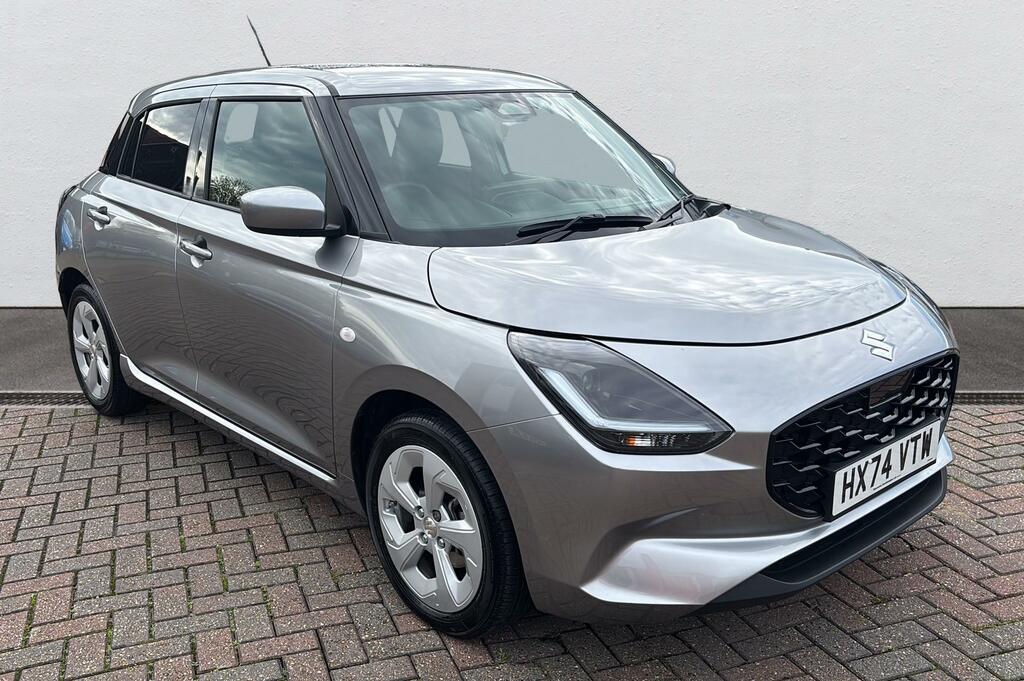 Suzuki Swift 1.2 Mhev Motion Hatchback Hybrid Silver