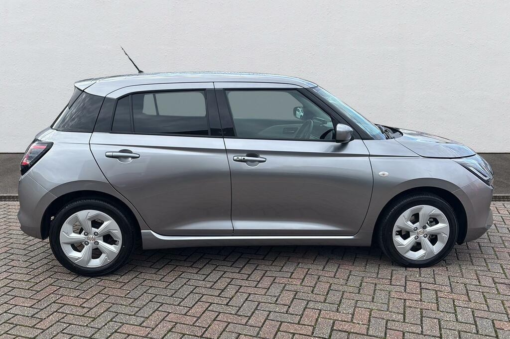 Suzuki Swift 1.2 Mhev Motion Hatchback Hybrid HX74VTW Silver #3