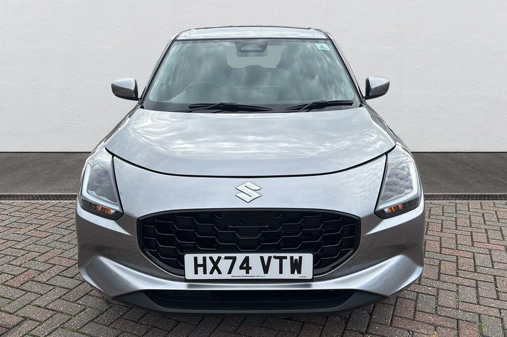Suzuki Swift 1.2 Mhev Motion Hatchback Hybrid HX74VTW Silver #2