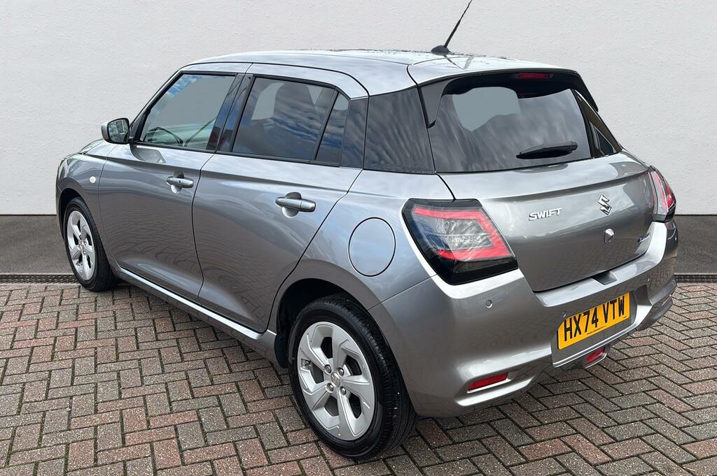 Suzuki Swift 1.2 Mhev Motion Hatchback Hybrid HX74VTW Silver #4