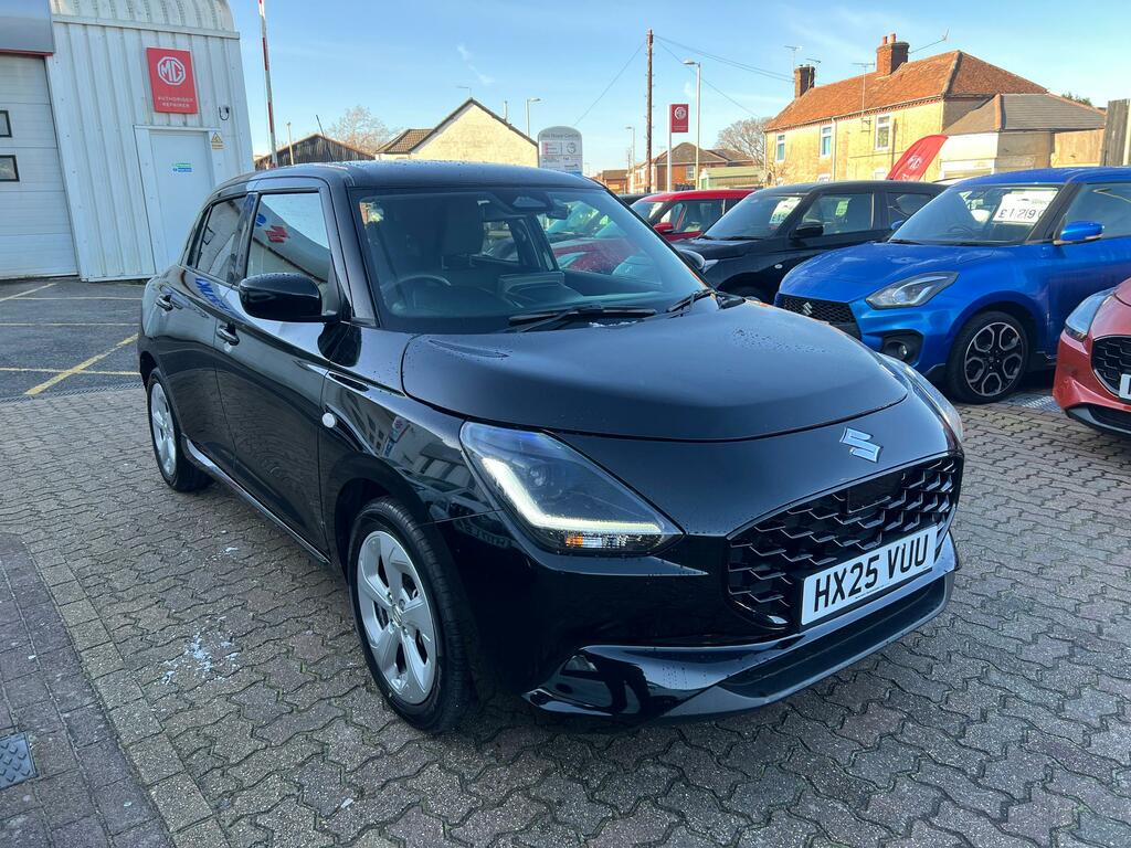 Suzuki Swift 1.2 Mhev Motion Hatchback Hybrid Cvt Eu Black