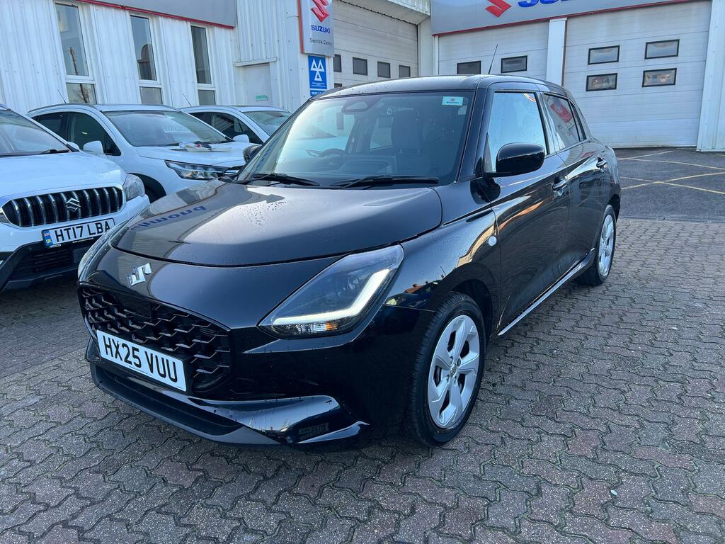 Suzuki Swift 1.2 Mhev Motion Hatchback Hybrid Cvt Eu Black #3