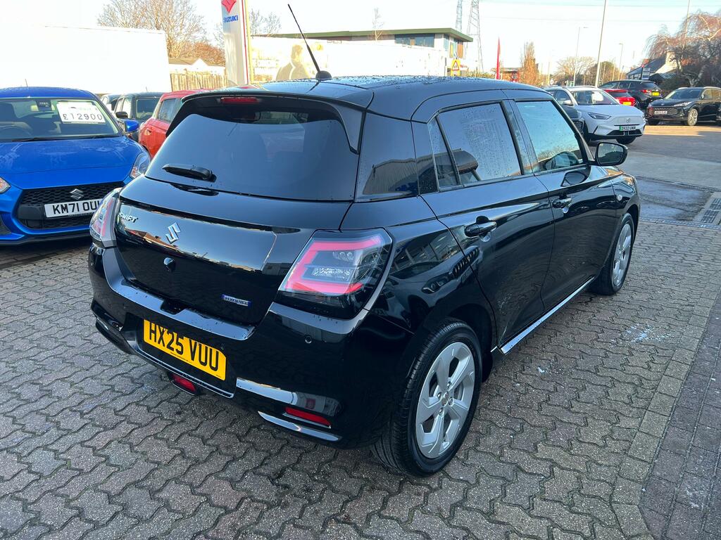 Suzuki Swift 1.2 Mhev Motion Hatchback Hybrid Cvt Eu Black #4