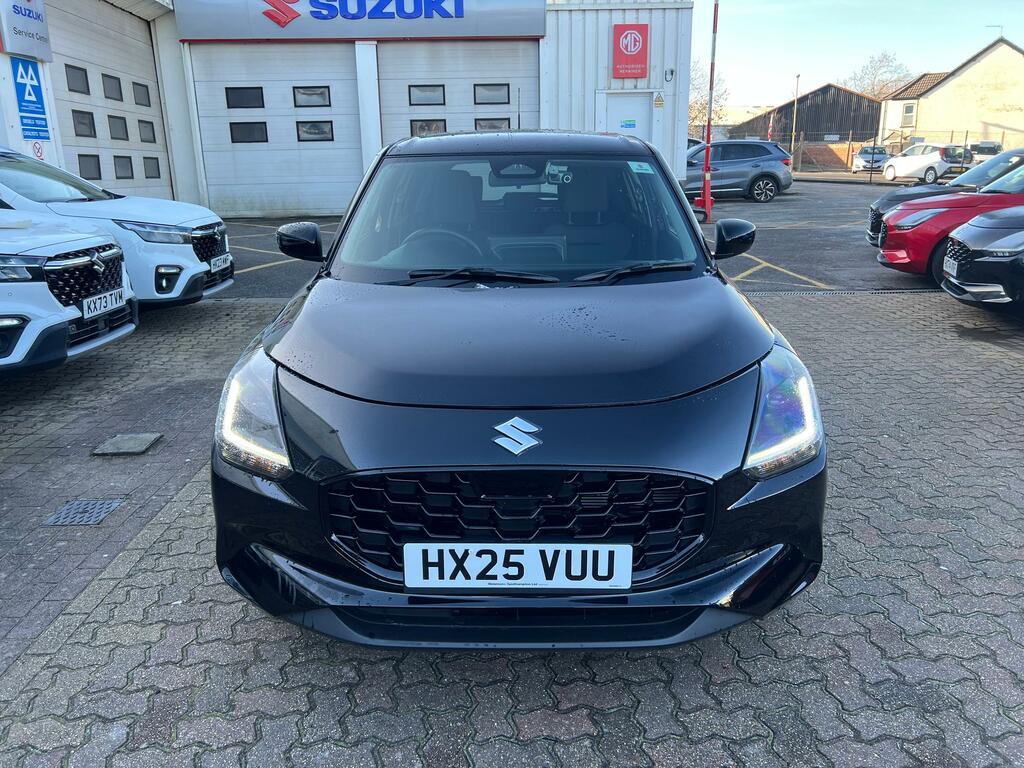 Suzuki Swift 1.2 Mhev Motion Hatchback Hybrid Cvt Eu Black #2