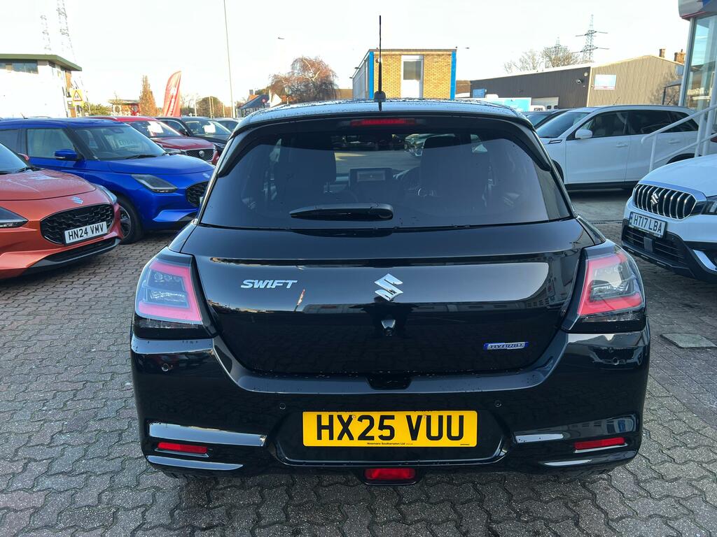 Suzuki Swift 1.2 Mhev Motion Hatchback Hybrid Cvt Eu Black #5