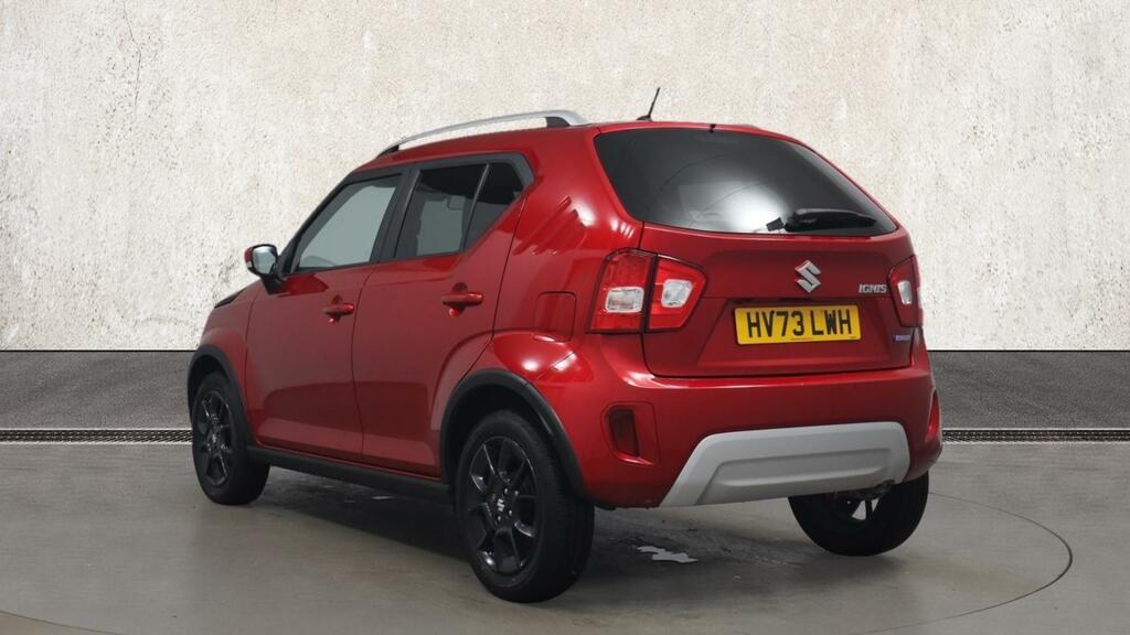Suzuki Ignis 1.2 Dualjet Mhev Sz5 Hatchback Hybrid M HV73LWH Red #3