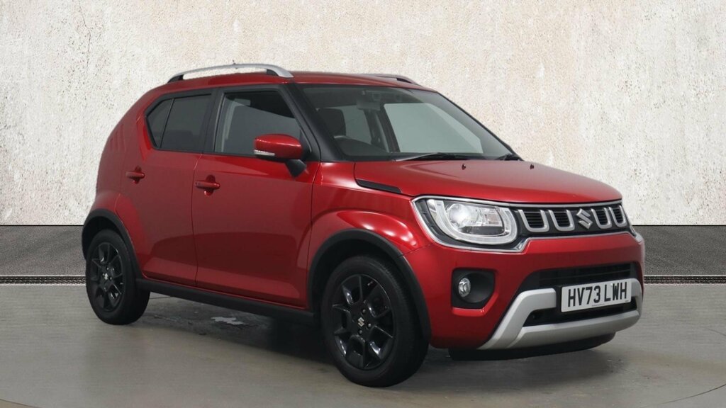 Suzuki Ignis 1.2 Dualjet Mhev Sz5 Hatchback Hybrid M Red