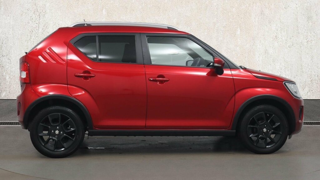 Suzuki Ignis 1.2 Dualjet Mhev Sz5 Hatchback Hybrid M HV73LWH Red #4