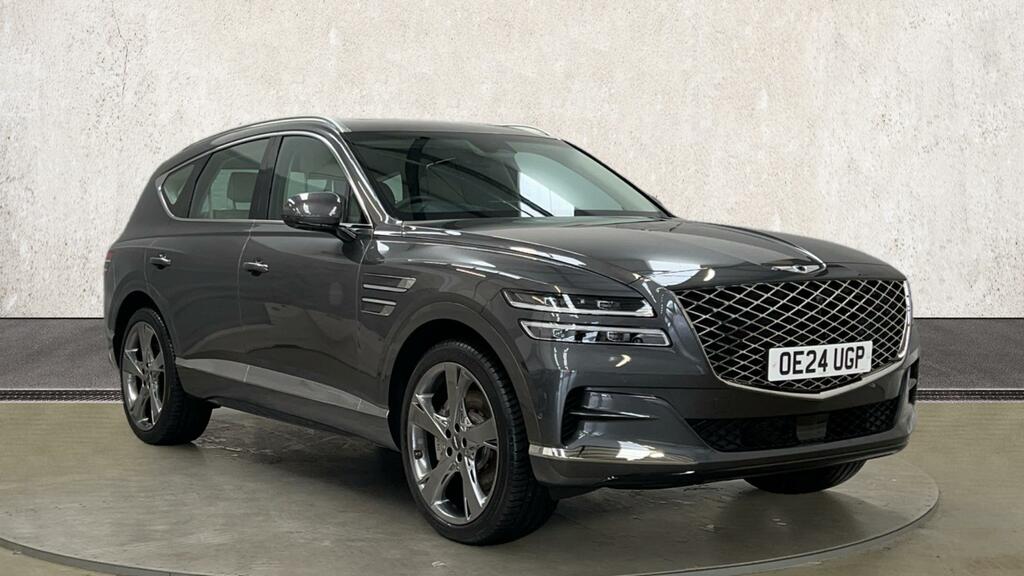 Genesis GV80 2.5T 304Ps Awd Luxury Innovation Pack 7 Seat A Grey