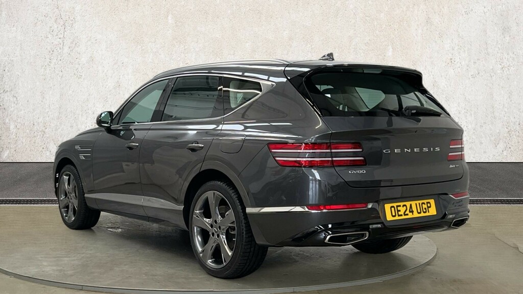 Genesis GV80 2.5T 304Ps Awd Luxury Innovation Pack 7 Seat A Grey #2