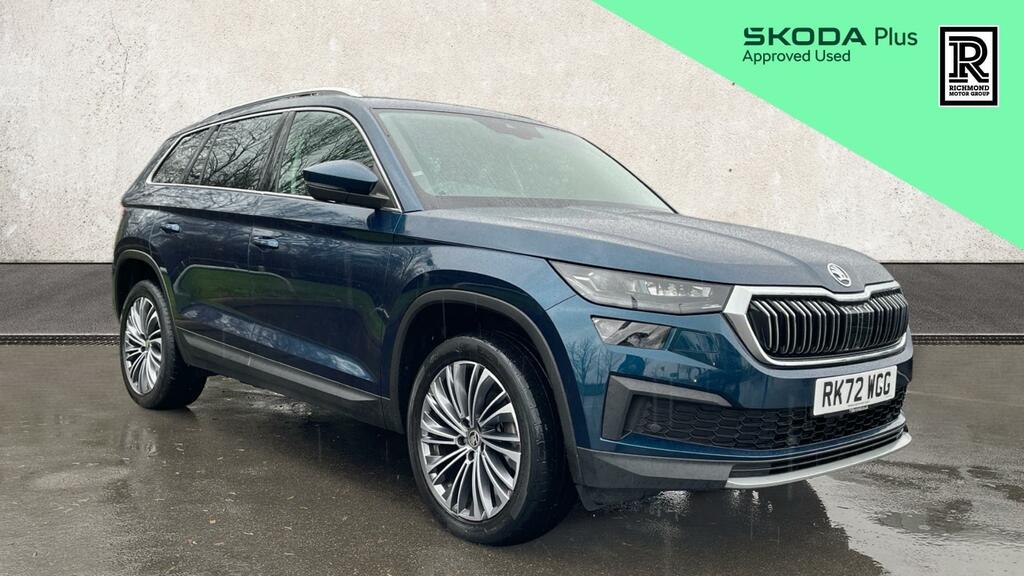 Skoda Kodiaq 1.5 Tsi Act Se L Executive Suv Dsg Euro Blue