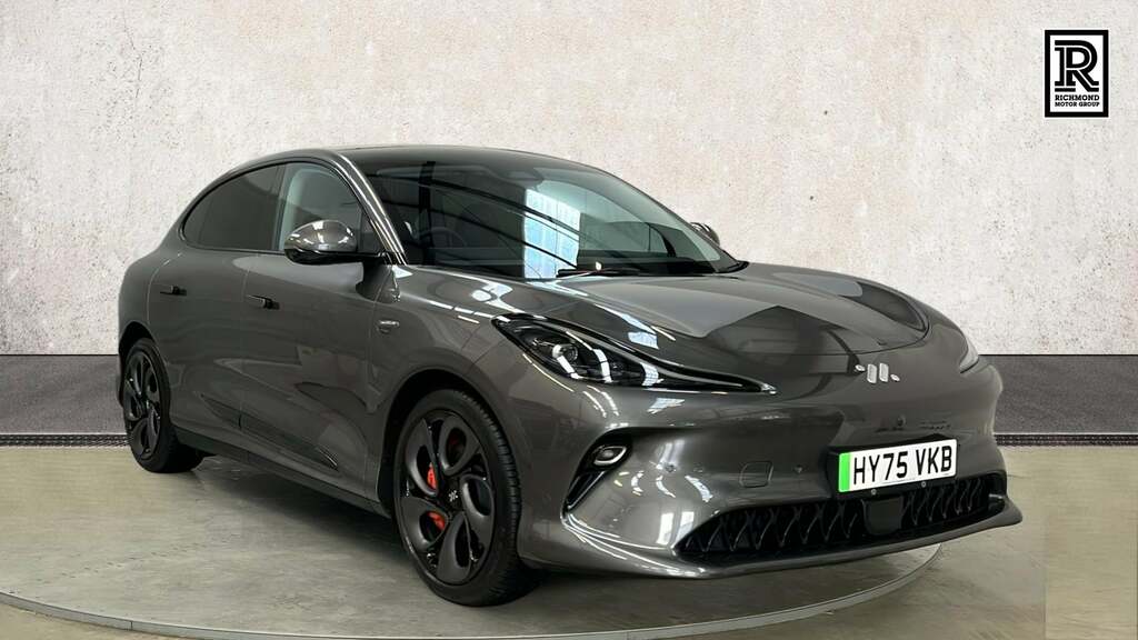 MG IM6 100Kwh Awd Launch Edition Grey