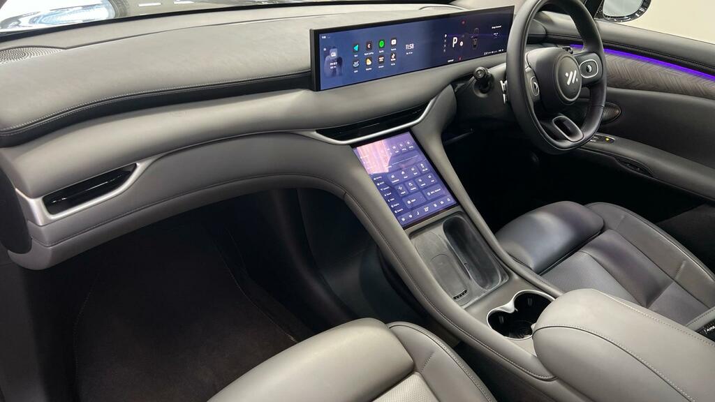 MG IM6 100Kwh Awd Launch Edition HY75VKB Grey #2