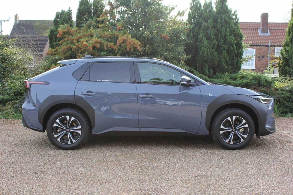 Subaru Solterra Solterra Limited Ev Awd YX73OJS Grey #4