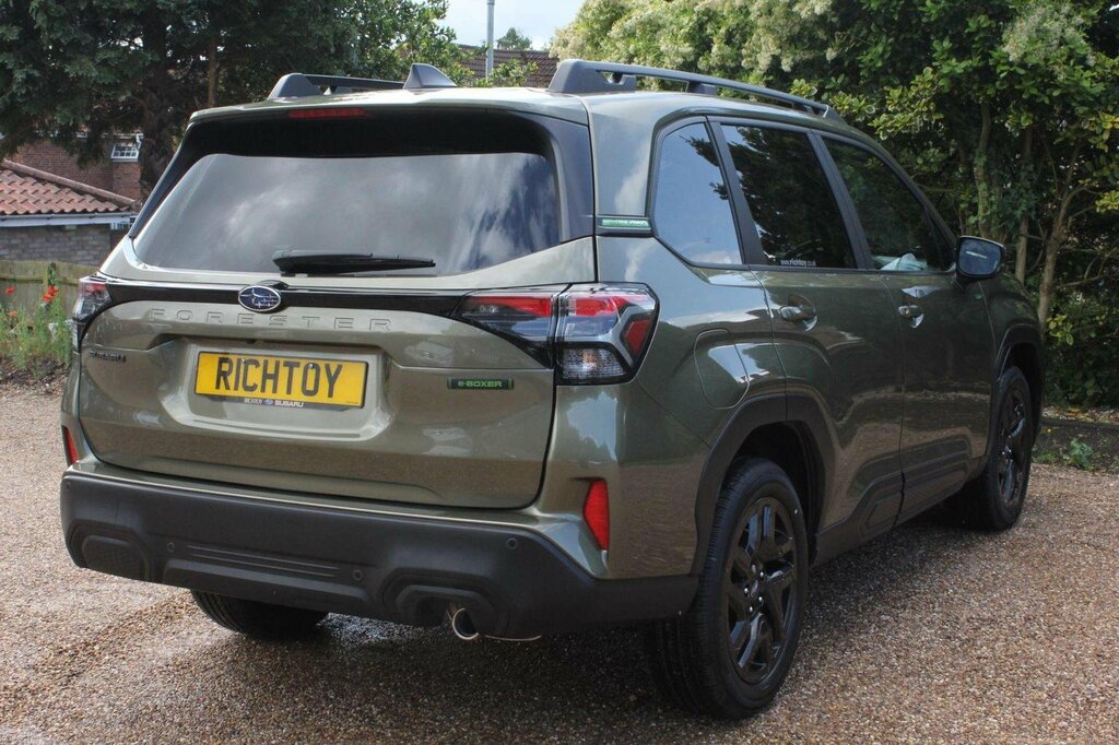 Subaru Forester 2.0 I E-boxer Field Lineartronic 4Wd Euro 6 Ss Green