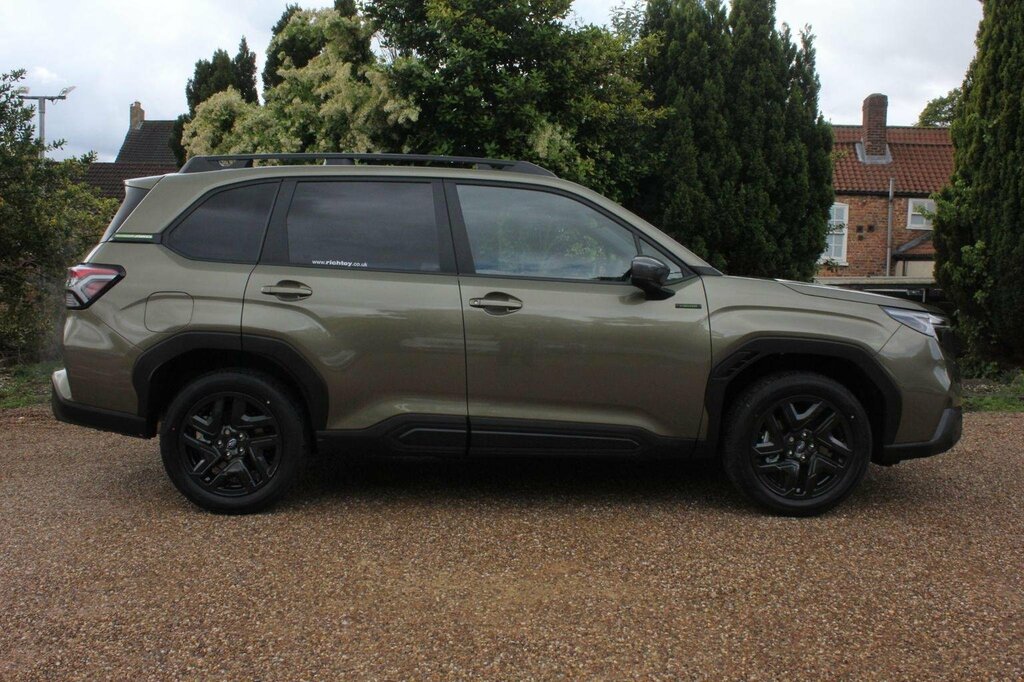 Subaru Forester 2.0 I E-boxer Field Lineartronic 4Wd Euro 6 Ss TEMP928 Green #4