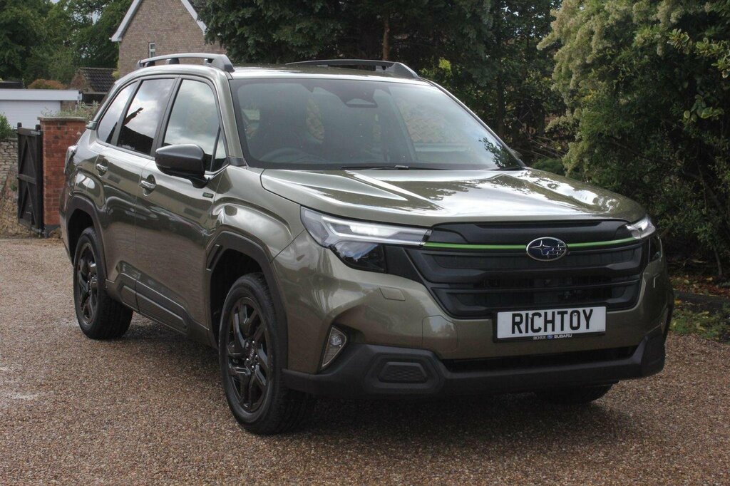 Subaru Forester 2.0 I E-boxer Field Lineartronic 4Wd Euro 6 Ss Green