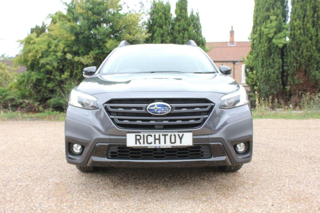 Subaru Outback 2.5I Field Lineartronic 4Wd Euro 6 Ss YX75KFY Grey #2