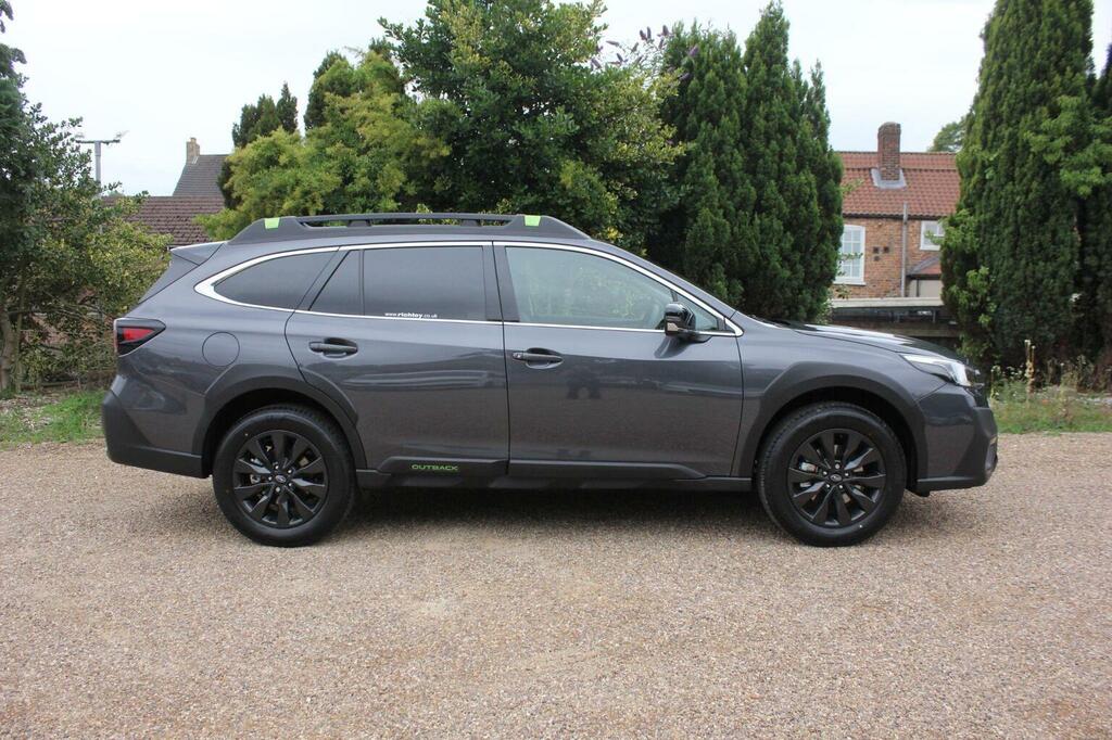 Subaru Outback 2.5I Field Lineartronic 4Wd Euro 6 Ss YX75KFY Grey #4