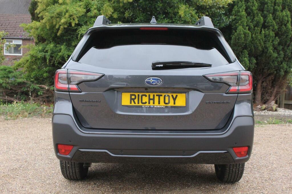 Subaru Outback 2.5I Field Lineartronic 4Wd Euro 6 Ss YX75KFY Grey #3