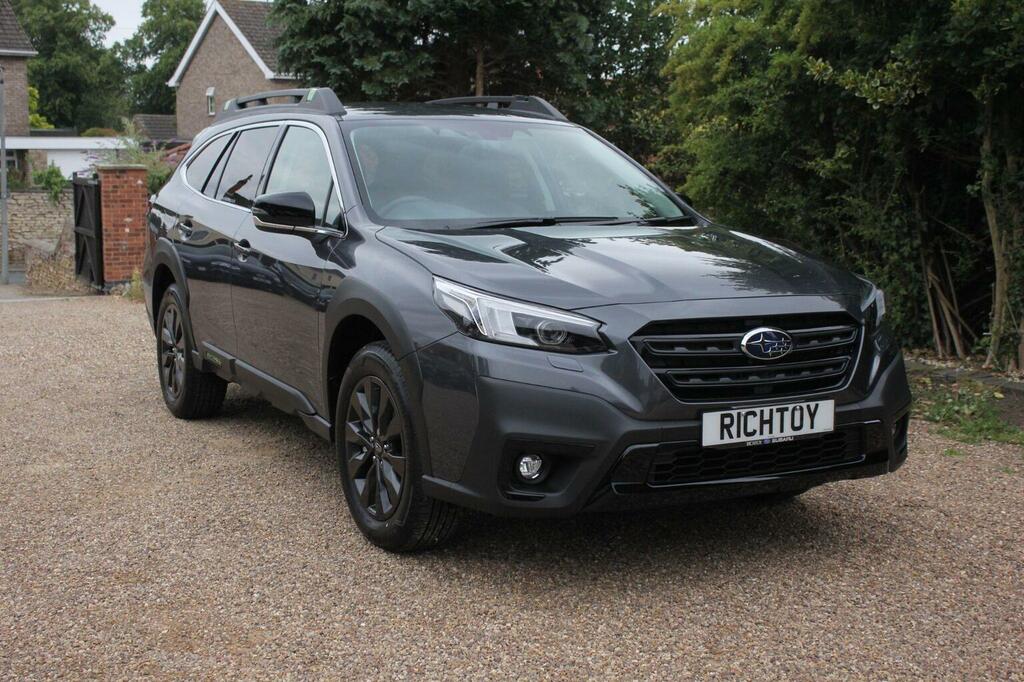 Subaru Outback 2.5I Field Lineartronic 4Wd Euro 6 Ss Grey