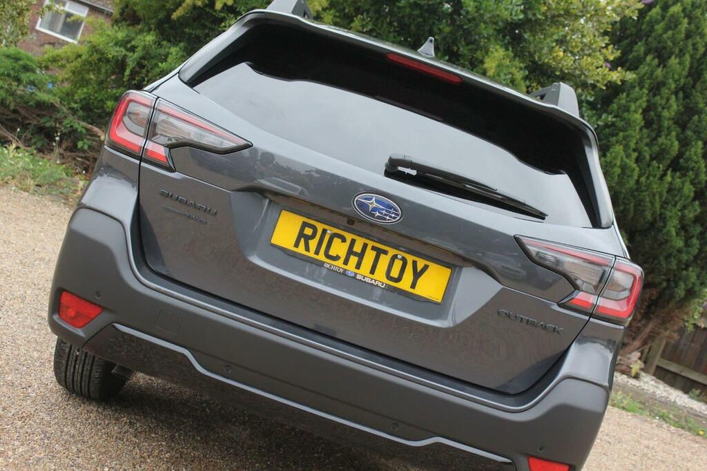 Subaru Outback 2.5I Field Lineartronic 4Wd Euro 6 Ss YX75KFY Grey #6