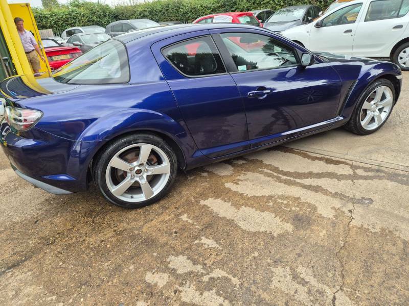 Mazda RX-8 Coupe Red #5