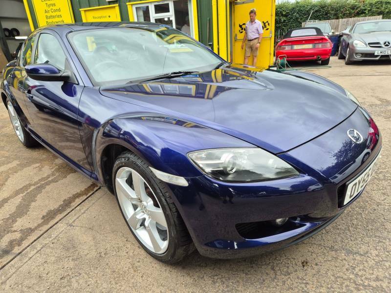 Mazda RX-8 Coupe Red #3