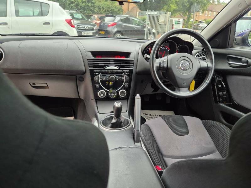 Mazda RX-8 Coupe Red #39