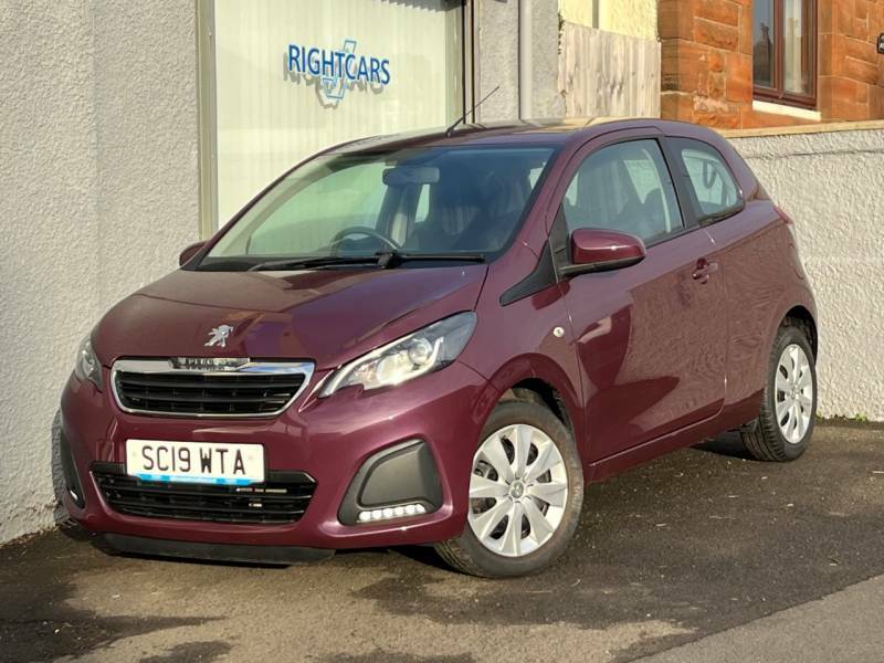 Peugeot 108 1.0 72 Active - 2019 19 Purple
