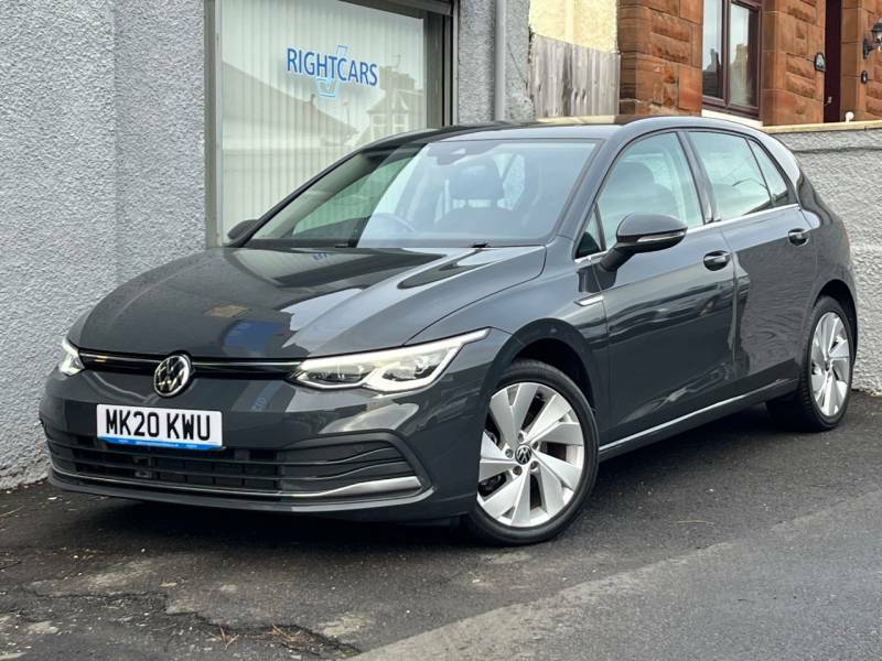 Volkswagen Golf 1.5 Tsi Style - 2020 20 Grey