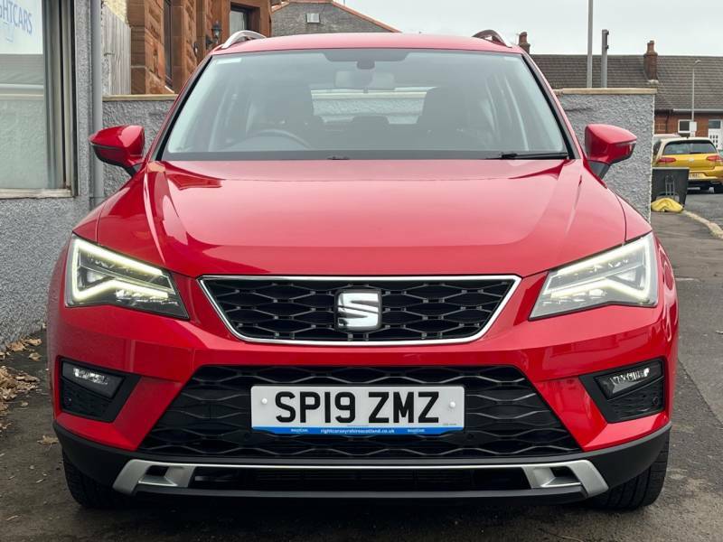 Seat Ateca Ateca Se Tech Tsi Evo - 2019 19 SP19ZMZ Red #6