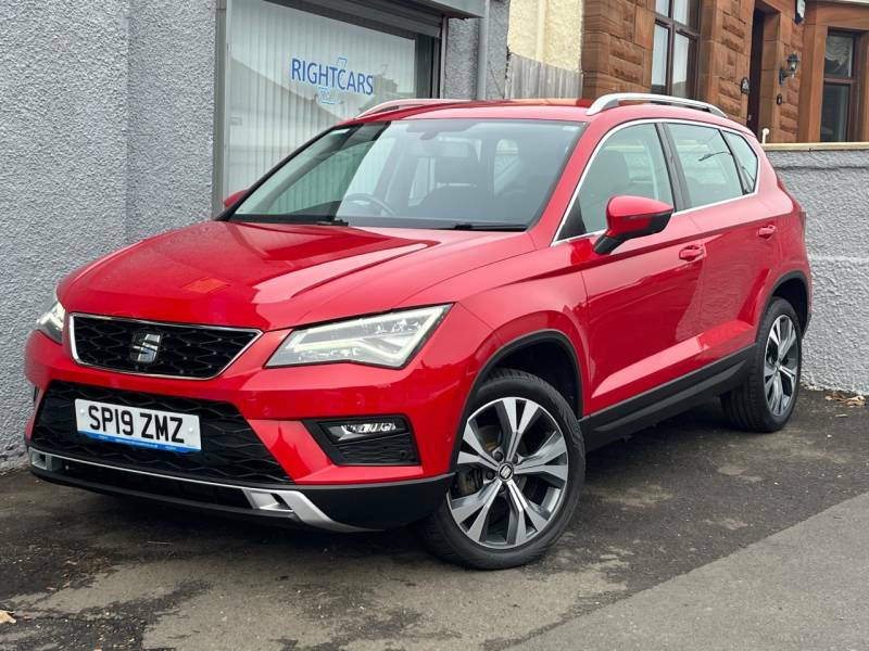 Seat Ateca Ateca Se Tech Tsi Evo - 2019 19 Red