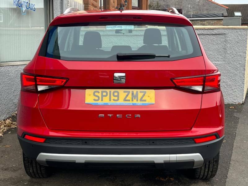 Seat Ateca Ateca Se Tech Tsi Evo - 2019 19 SP19ZMZ Red #5