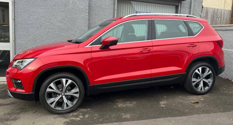 Seat Ateca Ateca Se Tech Tsi Evo - 2019 19 SP19ZMZ Red #3
