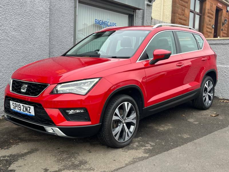 Seat Ateca Ateca Se Tech Tsi Evo - 2019 19 SP19ZMZ Red #2
