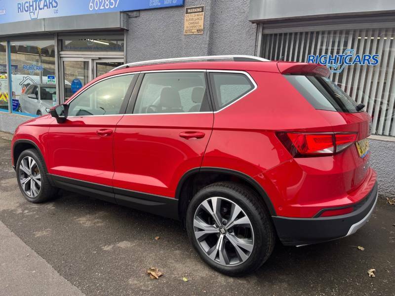 Seat Ateca Ateca Se Tech Tsi Evo - 2019 19 SP19ZMZ Red #4