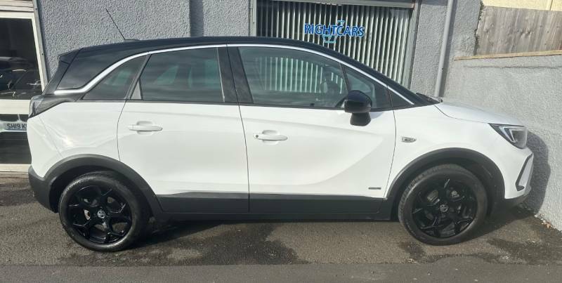 Vauxhall Crossland 1.2 Griffin - 2021 71 SH71KFC White #2