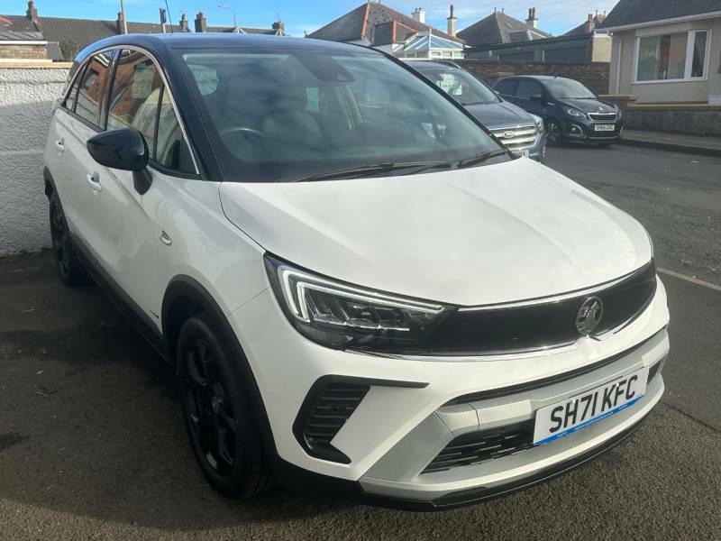 Vauxhall Crossland 1.2 Griffin - 2021 71 SH71KFC White #5