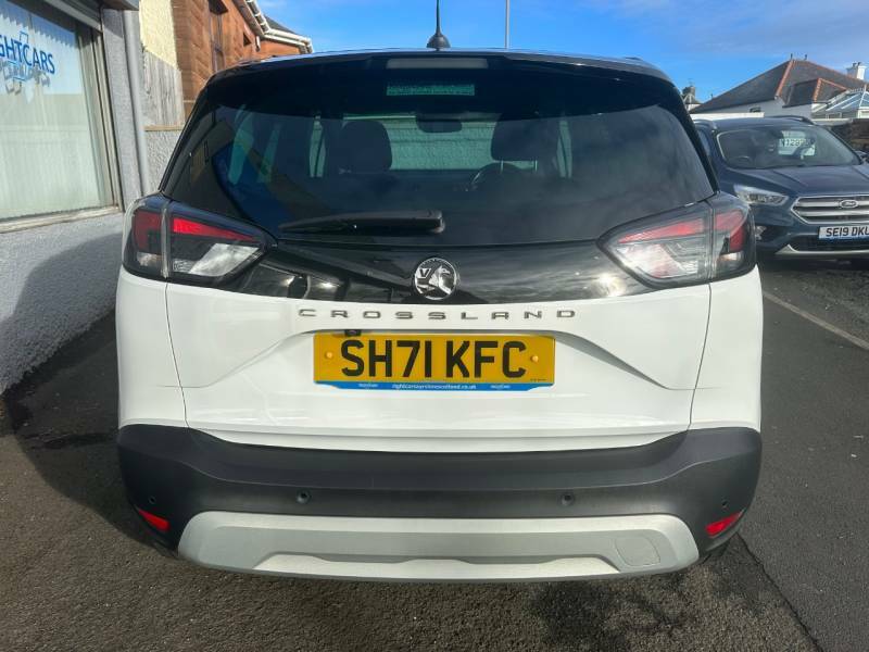 Vauxhall Crossland 1.2 Griffin - 2021 71 SH71KFC White #6