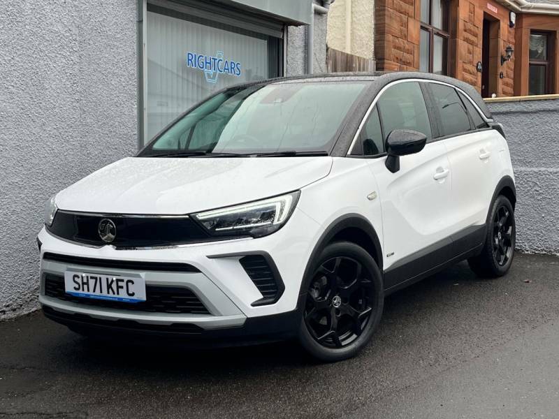 Vauxhall Crossland 1.2 Griffin - 2021 71 White