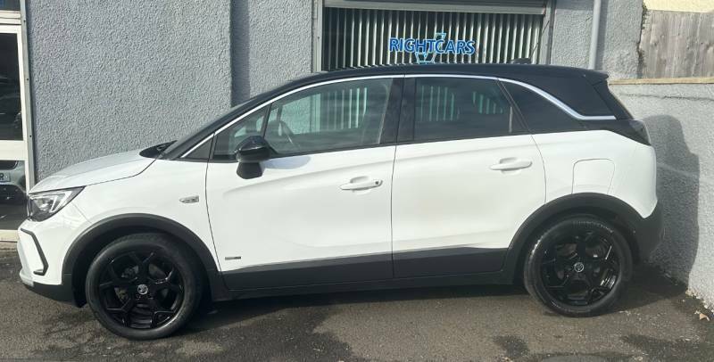 Vauxhall Crossland 1.2 Griffin - 2021 71 SH71KFC White #3