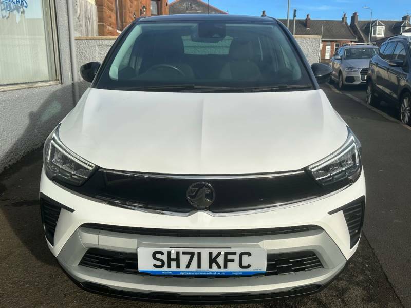 Vauxhall Crossland 1.2 Griffin - 2021 71 SH71KFC White #4