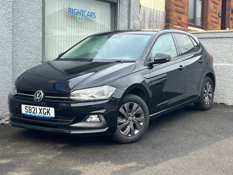 Volkswagen Polo 1.0 Evo 80 Match - 2021 21 Black