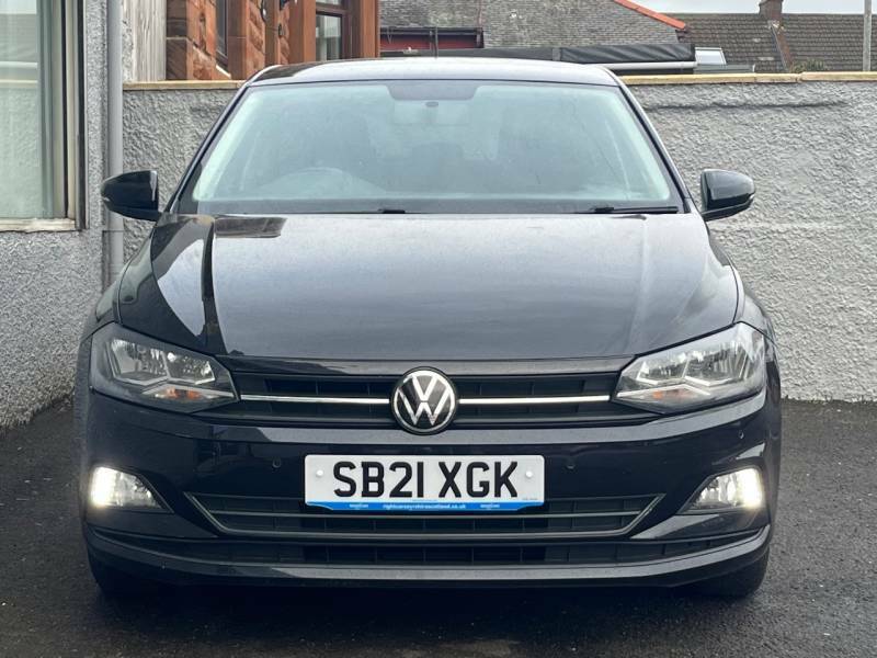 Volkswagen Polo 1.0 Evo 80 Match - 2021 21 SB21XGK Black #4