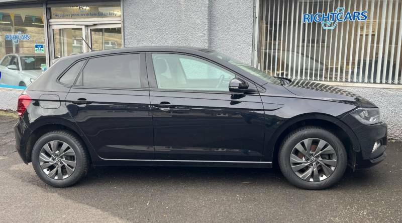 Volkswagen Polo 1.0 Evo 80 Match - 2021 21 SB21XGK Black #6
